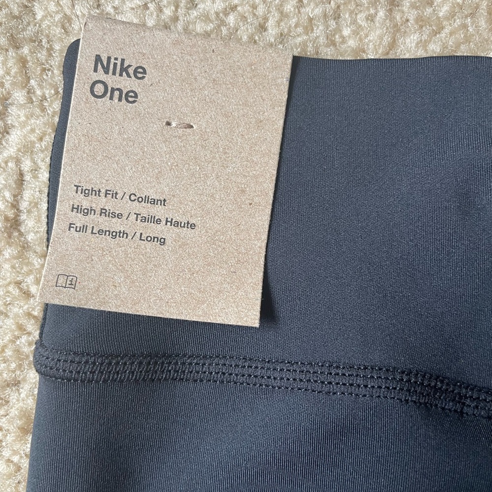 Nike Dri-FIT Black Leggings